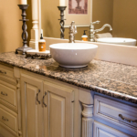 counter top vanity bathroom