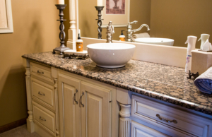 counter top vanity bathroom